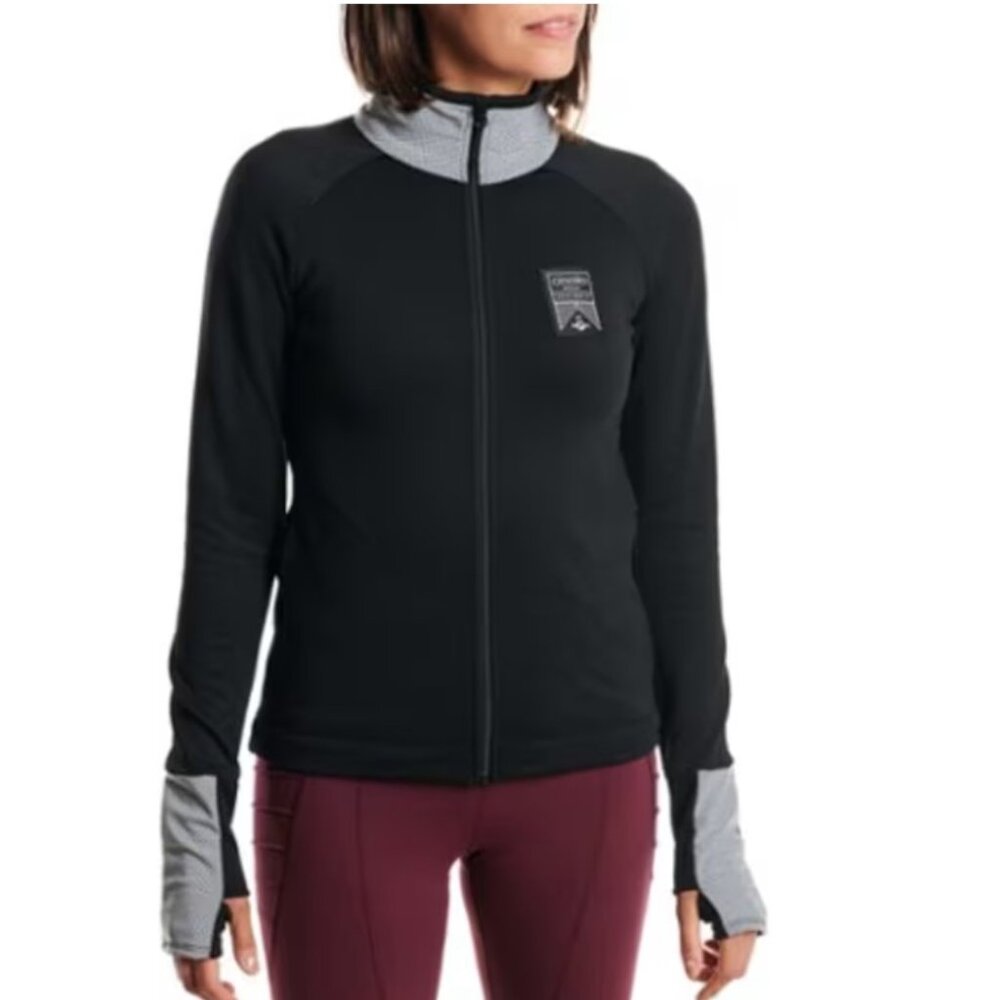 Oiselle Power On Full Zip Jacket | Small